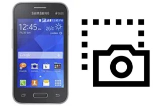 Screenshot in Samsung Galaxy Star 2
