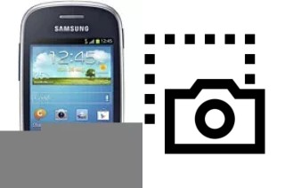 Screenshot in Samsung Galaxy Star S5280