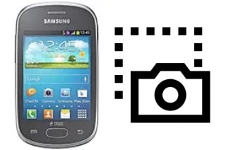 Screenshot in Samsung Galaxy Star Trios S5283