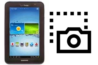 Screenshot in Samsung Galaxy Tab 2 7.0 I705