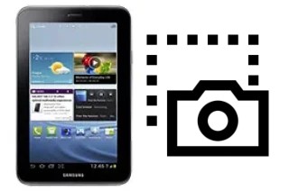 Screenshot in Samsung Galaxy Tab 2 7.0 P3110