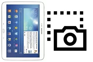 Screenshot in Samsung Galaxy Tab 3 10.1 P5220