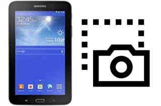 Screenshot in Samsung Galaxy Tab 3 Lite 7.0 3G