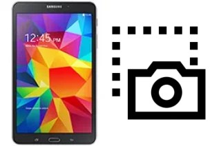 Screenshot in Samsung Galaxy Tab 4 8.0 (2015)