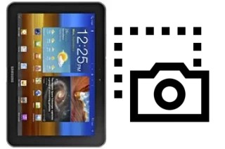 Screenshot in Samsung Galaxy Tab 8.9 LTE I957