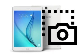 Screenshot in Samsung Galaxy Tab A 9.7