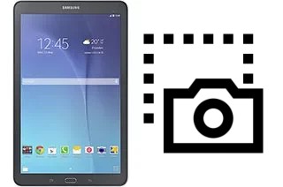 Screenshot in Samsung Galaxy Tab E 9.6