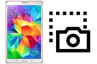 Screenshot in Samsung Galaxy Tab S 8.4 LTE