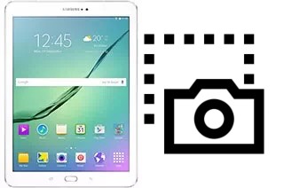 Screenshot in Samsung Galaxy Tab S2 9.7