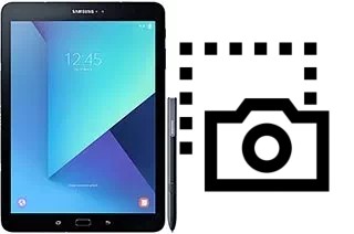 Screenshot in Samsung Galaxy Tab S3 9.7