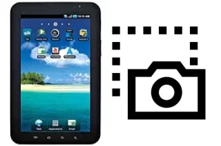 Screenshot in Samsung Galaxy Tab T-Mobile T849