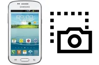 Screenshot in Samsung Galaxy Trend II Duos S7572