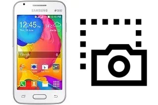 Screenshot in Samsung Galaxy V