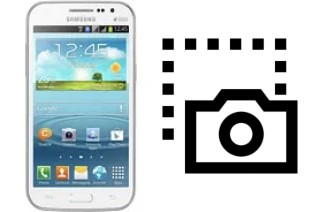 Screenshot in Samsung Galaxy Win I8550