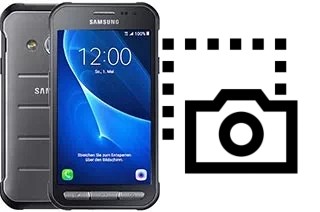 Screenshot in Samsung Galaxy Xcover 3 G389F