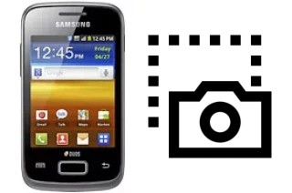 Screenshot in Samsung Galaxy Y Duos S6102