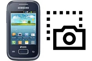 Screenshot in Samsung Galaxy Y Plus S5303