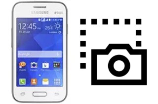 Screenshot in Samsung Galaxy Young 2