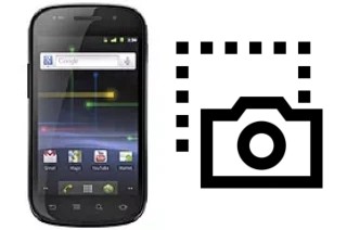 Screenshot in Samsung Google Nexus S