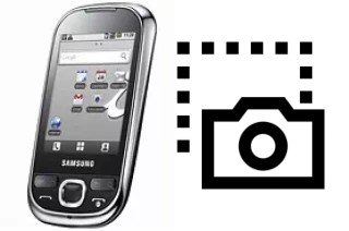 Screenshot in Samsung I5500 Galaxy 5