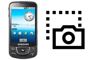 Screenshot in Samsung I7500 Galaxy