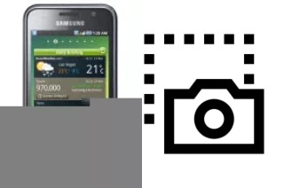 Screenshot in Samsung I9001 Galaxy S Plus