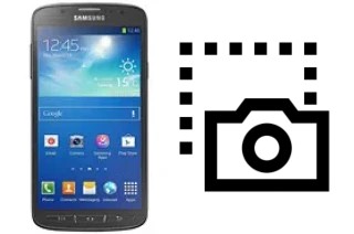 Screenshot in Samsung Galaxy S4 Active LTE-A