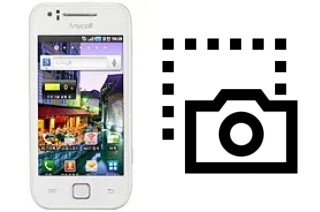 Screenshot in Samsung M130K Galaxy K