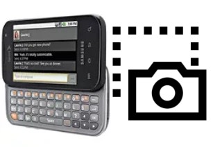 Screenshot in Samsung M920 Transform