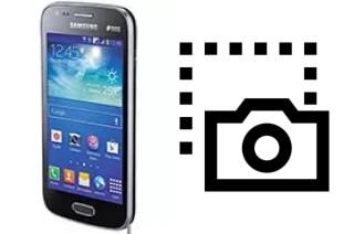 Screenshot in Samsung Galaxy S II TV