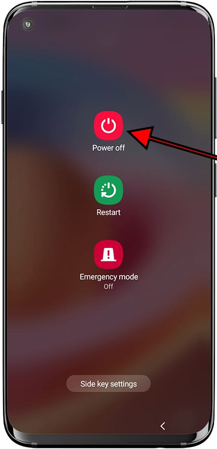 Samsung Galaxy S20: Change the Side Button to a Power Button