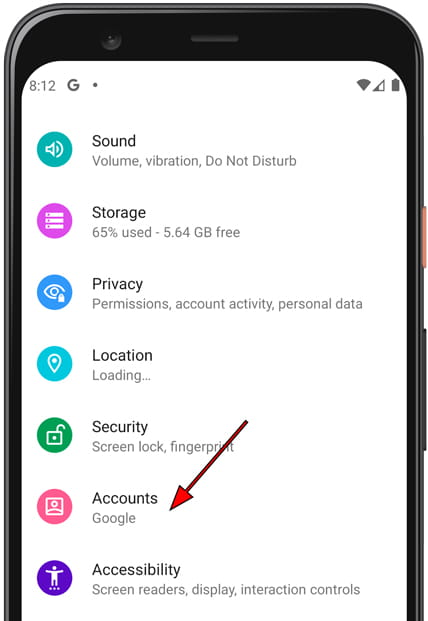 How To Delete The Google Account In Sharp Android One X1