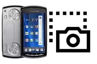 Screenshot in Sony Ericsson Xperia PLAY