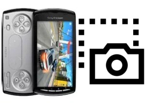 Screenshot in Sony Ericsson Xperia PLAY CDMA