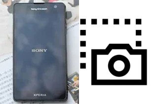 Screenshot in Sony Xperia LT29i Hayabusa