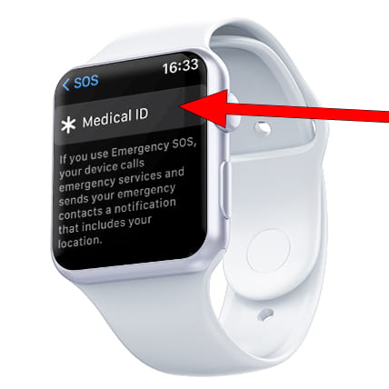 Medical data Apple Watch