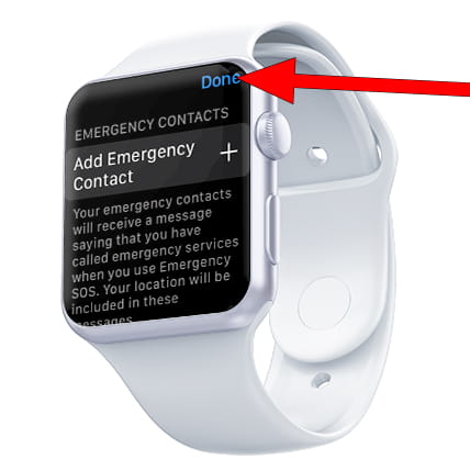 Apple watch series 2024 3 emergency sos