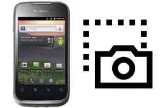 Screenshot in T-Mobile Prism