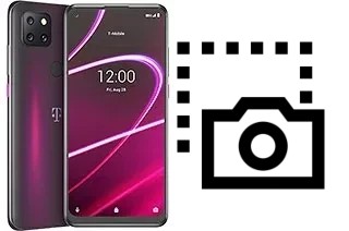 Screenshot in T-Mobile REVVL 5G