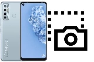 Screenshot in Tecno Camon 17 Lite