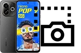 Screenshot in Tecno Pop 9