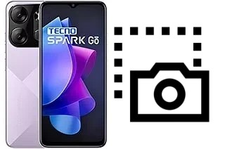 Screenshot in Tecno Spark Go 2023