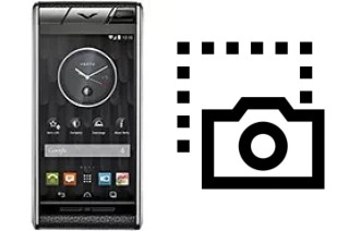 Screenshot in Vertu Aster