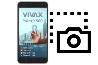 Screenshot in Vivax Point X500