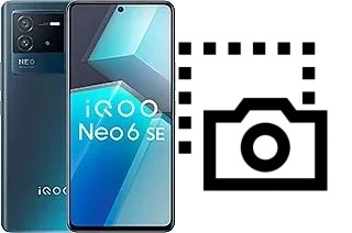 Screenshot in vivo iQOO Neo6 SE