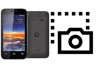 Screenshot in Vodafone Smart 4 mini