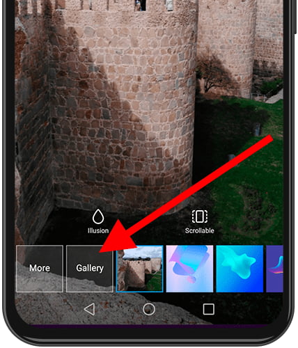 Photo gallery Huawei