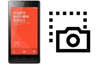 Screenshot in Xiaomi Redmi