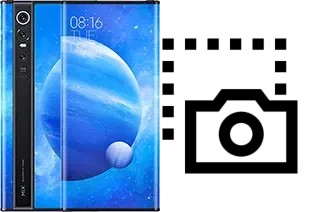 Screenshot in Xiaomi Mi Mix Alpha