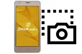 Screenshot in ZH-K Mobile Spark 3